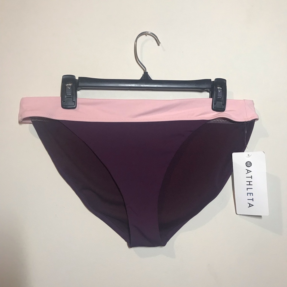 ATHLETA Mod Block Medium Rise Bottom SZ M and L
